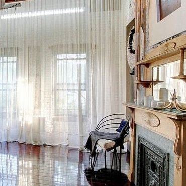 Тюль Шифон Белого Цвета Высотой 3,20м, турецкий, однотонный
